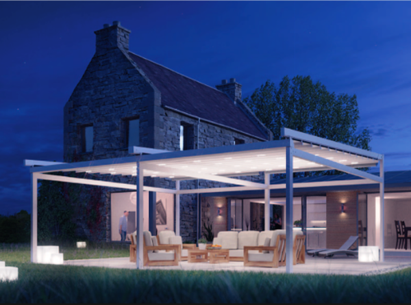 Pergola-konsept
